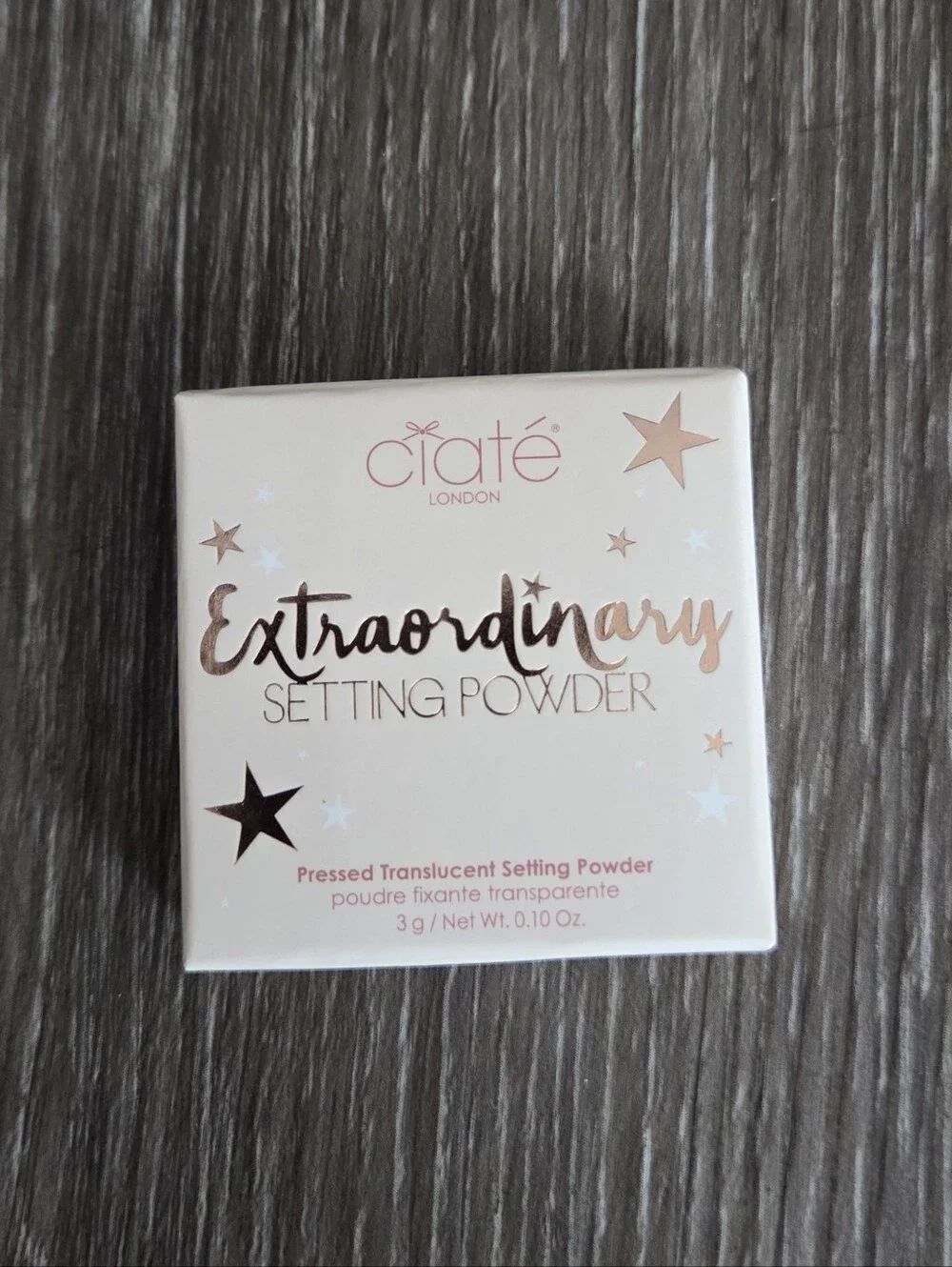 CiateโLondon Extraordinary Translucent Powder 0.10oz/3g Small